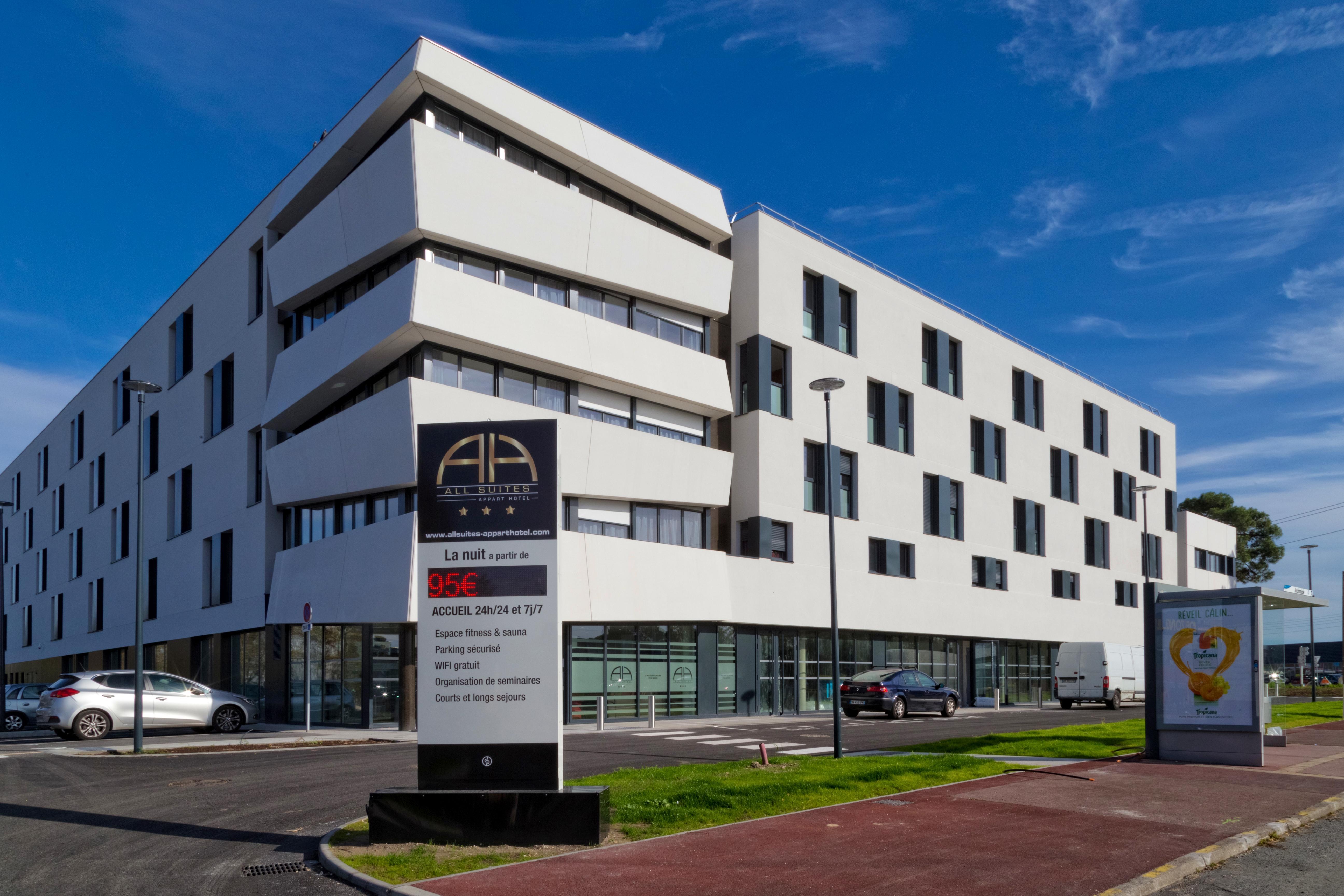 All Suites Appart Hotel Bordeaux Pessac Luaran gambar