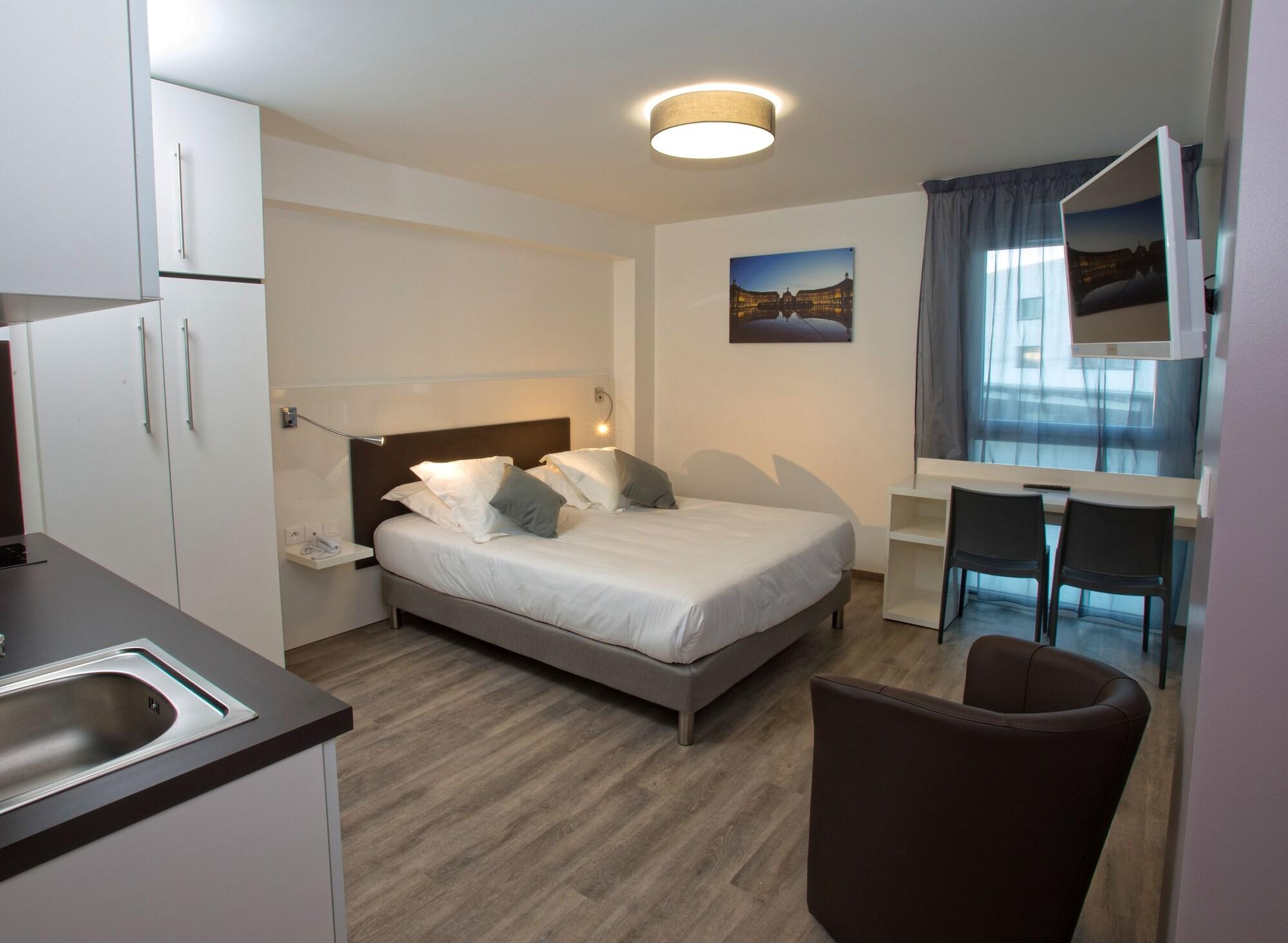 All Suites Appart Hotel Bordeaux Pessac Luaran gambar