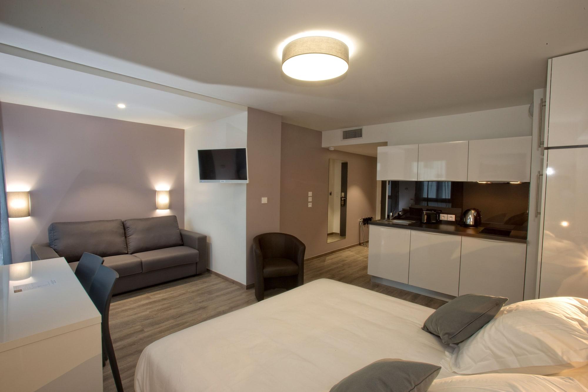 All Suites Appart Hotel Bordeaux Pessac Luaran gambar