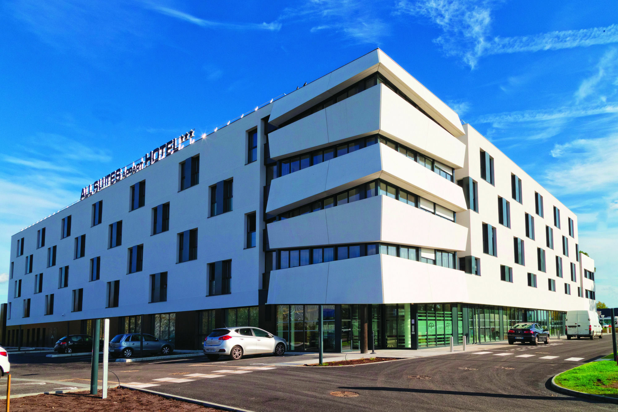 All Suites Appart Hotel Bordeaux Pessac Luaran gambar