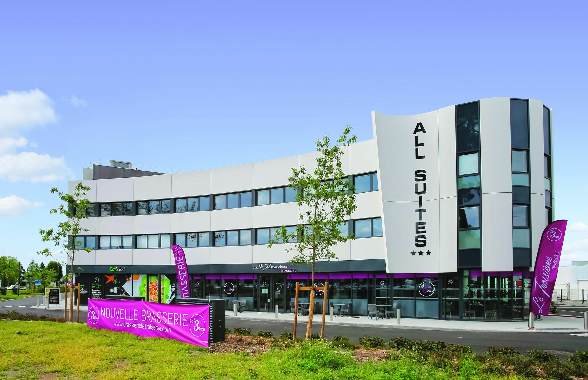 All Suites Appart Hotel Bordeaux Pessac Luaran gambar